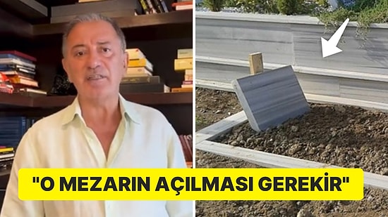 Fatih Altaylı’dan Cem Garipoğlu Çağrısı: “O Mezar Açılmalı”