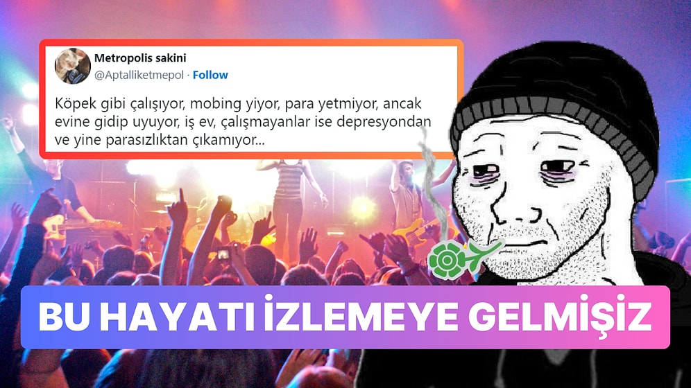 Ne Konser Ne Tatil: 23-30 Yaş Gençlerin Nerede Olduğunu Soran Kullanıcı Bizi Acı Gerçeklerle Yüzleştirdi