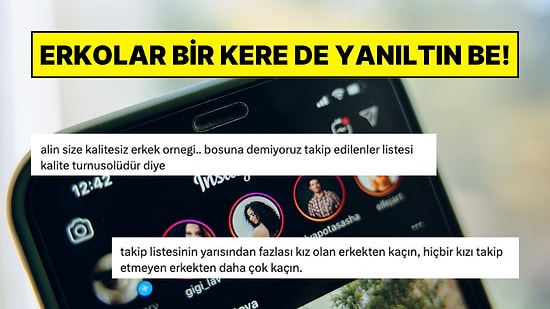 Instagram'da Yüzlerce Takip Ettiği Arasında Erkek Sinek Bile Bulundurmayan Adam Saç Baş Yoldurttu!