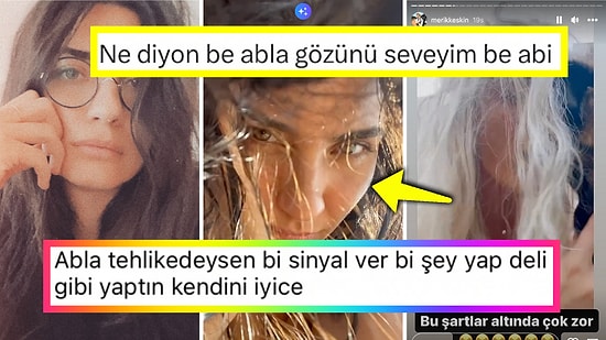 Tuba Büyüküstün, Varoluşsal Sancılar Yaşadığı Videosuyla Fena Dalga Konusu Oldu!