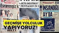 Bakalım Bu Gazete Başlıkları Hangi Yıla Ait Bulabilecek misin?