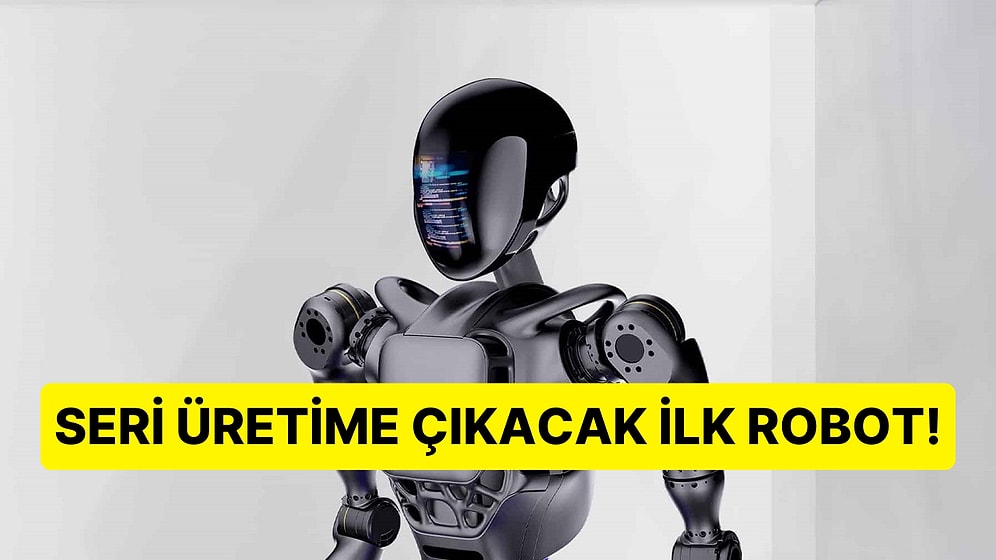 Bilim-Kurgu Filmleri Gerçek Oluyor: Gücünü Yapay Zekadan Alan İnsansı Robot GR-1 Tanıtıldı!