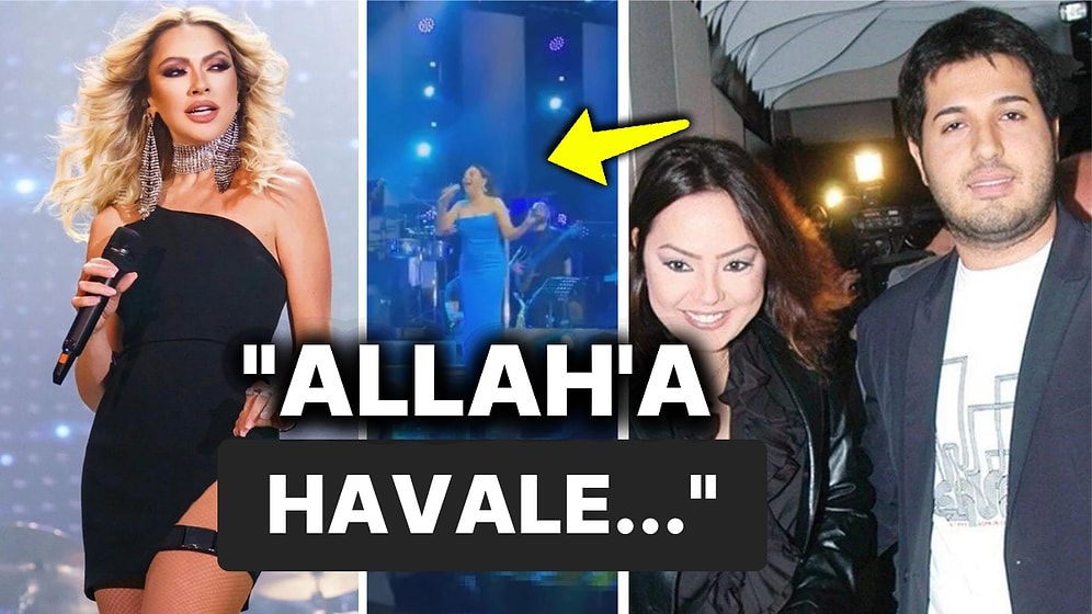 Bu Sözler Hadise ve Reza Zarrab'a mı? Ebru Gündeş'in Sahnedeki Göndermesi Olay Oldu!