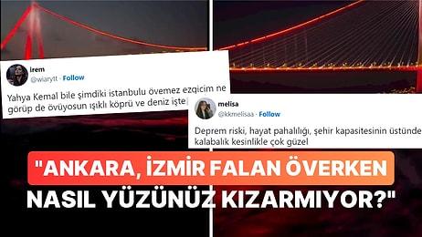 İstanbul'u Köprüyle Övüp Diğer İllerin Utanması Gerektiğini Söyleyen Kullanıcıya Gelen Yanıtlar