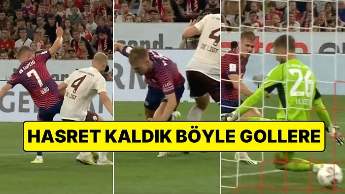 Tek Başına Bayern Münih'i Deviren Dani Olmo'nun Mükemmel Bitiriciliği