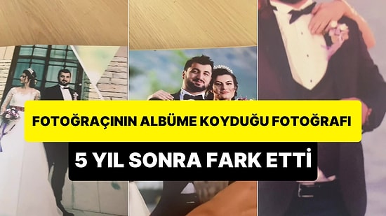 Fotoğraf Çektirilirken El Hareketi Çeken Damadın O Fotoğrafını Albüme Koyan Fotoğrafçıya İsyan Eden Kadın