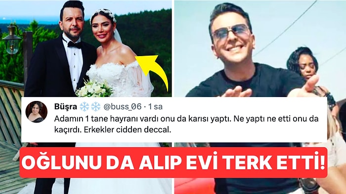 Klibinde Oynayan Mankenler Nihat Doğan'ın Başına İş Açtı, Eşi 7 Aylık Bebeğini de Alıp Evi Terk Etti!