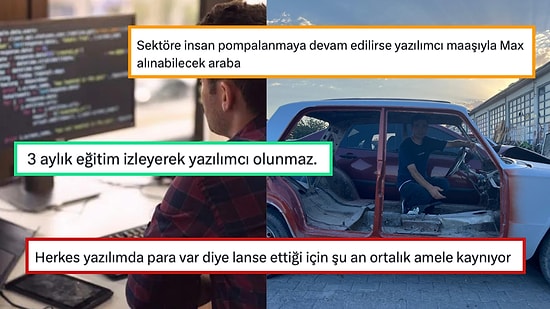 Yazılım/IT Sektörü Hakkındaki Fikirlerini Linç Edilmek Pahasına Dile Getiren Sosyal Medya Kullanıcıları