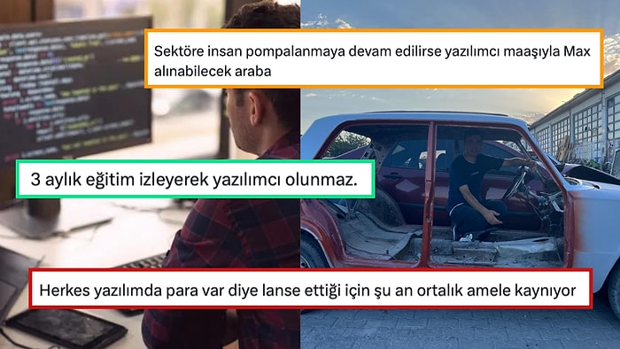 Yazılım/IT Sektörü Hakkındaki Fikirlerini Linç Edilmek Pahasına Dile Getiren Sosyal Medya Kullanıcıları