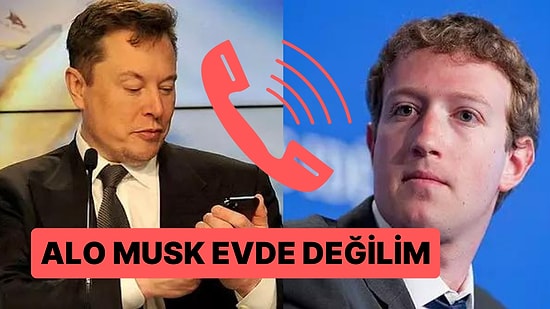 Musk Dövüşmek İçin Zuckerberg'ün Evine Gidince Zuckerberg "Evde Değilim" Dedi!