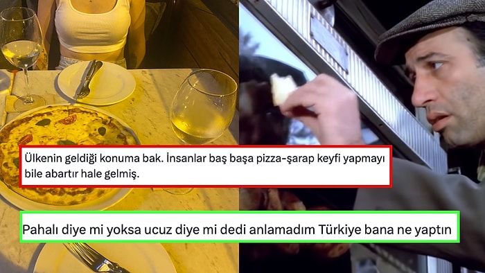 Dışarıda Yediği Yemeğe 375 TL Hesap Ödediğini Söyleyen Kişinin Tepkisi Hepinizin Fiyat Algısını Bozacak