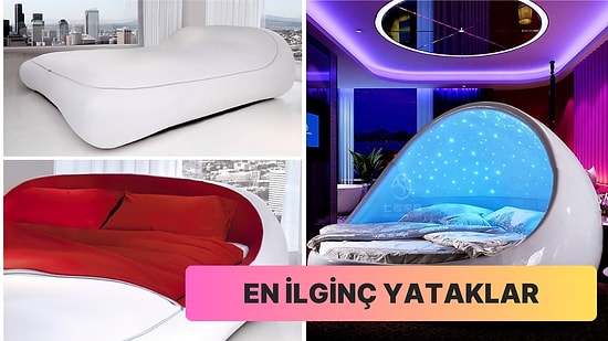 Başınızı Koyup Derin Bir Uyku Çekmek İsteyeceğiniz 11 İlginç Yatak