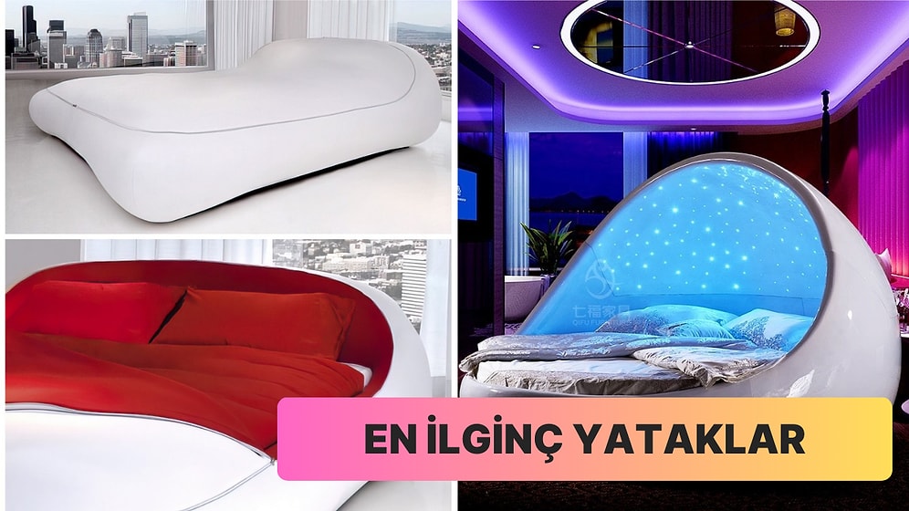 Başınızı Koyup Derin Bir Uyku Çekmek İsteyeceğiniz 11 İlginç Yatak