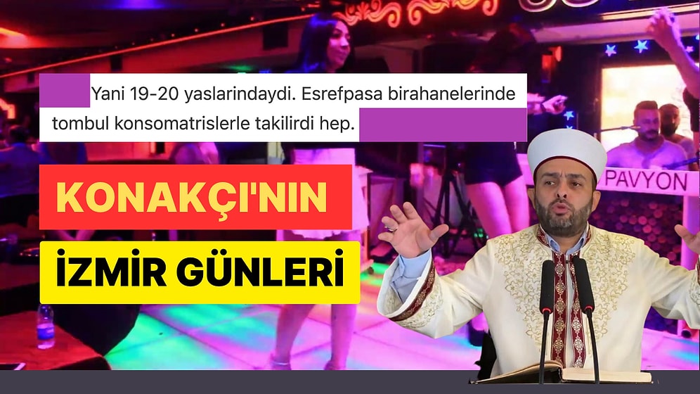 İmam Halil Konakçı'nın Gençlik Yıllarında Tanıdığını İddia Eden Kişinin Söyledikleri Kafaları Karıştırdı
