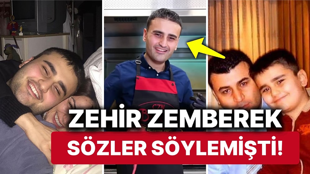CZN Burak İle 'Kendisini Dolandırdığını' Söylediği Babası Arasında Olay Bir Gelişme Yaşandı!