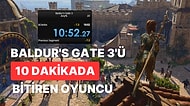 Adabı Vardır Speedrun'ın: Bu Oyuncu Baldur's Gate 3'ü Tam 10 Dakikada Bitirmeyi Başardı