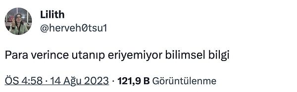 Tamamen bilim dışı yorumlar da düştü.