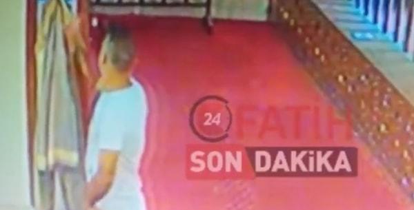 İstanbul Fatih'te bir camide ilginç bir hırsızlık olayı yaşandı.