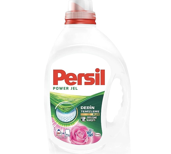 Persil Power Jel Derin Temizleme Plus Gülün Büyüsü 26 Yıkama Sıvı Çamaşır Deterjanı