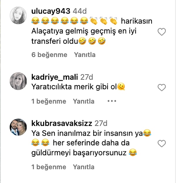 Kontür yaparken aklına nasıl böyle bir video geldi bilmiyoruz ama müthiş bir yaratıcılık!