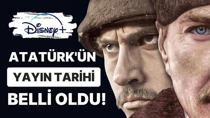 3 Filme Dönüştürüldü: Gündemden Düşmeyen Atatürk Dizisinin Yayın Tarihi Belli Oldu!