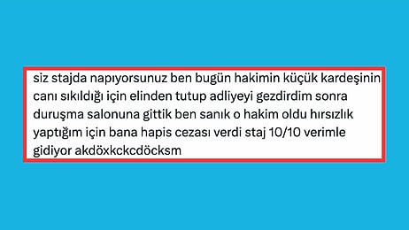 Staj Dönemleri Boyunca Yaşadıkları Komik Anıları Anlatarak Hepimizi Kahkahaya Boğan Kullanıcılar