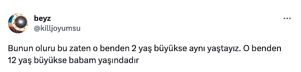 Konunun detaylı açıklaması budur. Ama seni 12 yaşta durduran neydi onu merak ettim.