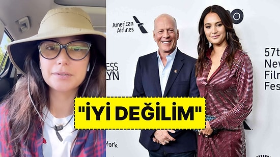 Bruce Willis'in Eşi Emma Heming'den Mental Sağlığına İlişkin Duygusal Paylaşım