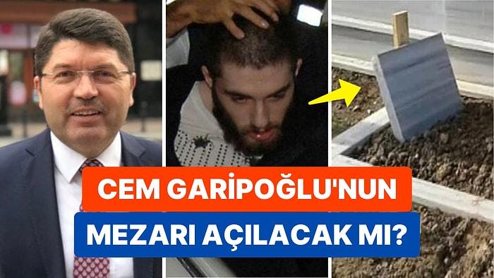 Adalet Bakanı Tunç'tan Cem Garipoğlu'na Dair Dikkat Çeken Açıklama Geldi!