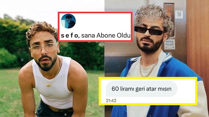 Bir Twitter Fenomenine Yanlışlıkla Abone Olan Sefo Parasını Geri İsteyince Komik Anlar Yaşandı!