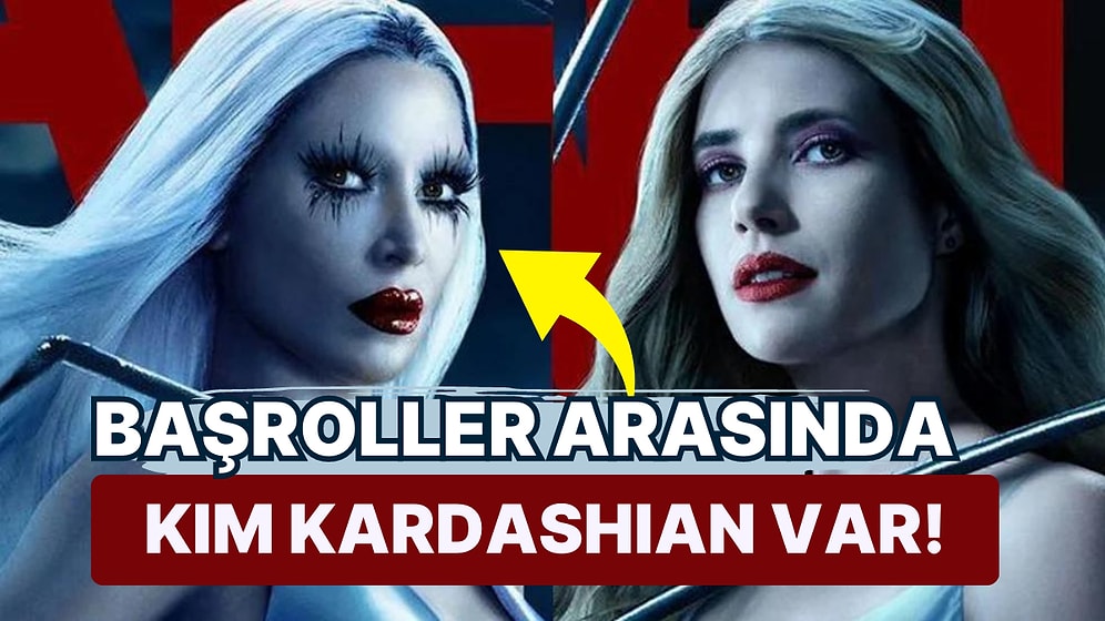 Sürpriz İsimler Var: Korku Antolojisi “American Horror Story” Yeni Sezon Tanıtımı ile Şaşırttı