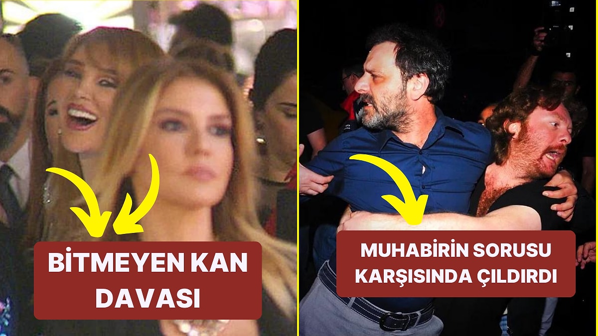 İfşa, Yasak Aşk, İhanet... Ne Ararsanız Var! Ünlülerin Unutulmayan ve  Ağzınızı Açık Bırakacak Yaşantıları