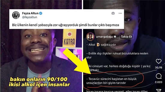 Türkiye'de Yaşayan Afrikalı Yazarın Tecavüzün 'Giyim Tarzı' ile İlgili Olduğunu Söylemesi Tepki Çekti