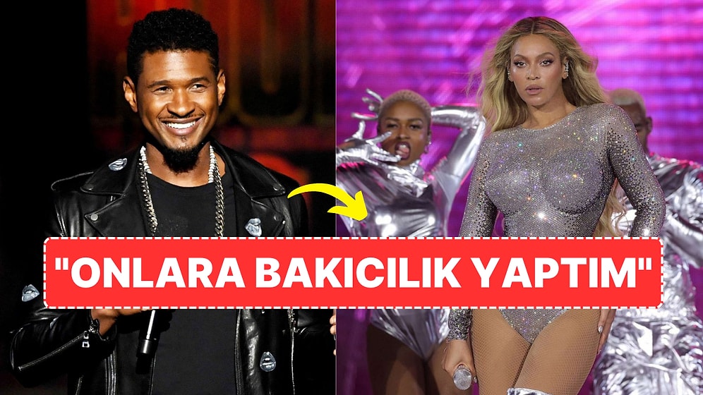 Usher ile R&B Müziğinin Kraliçesi Beyonce'nin İlginç Tanışma Hikayesi