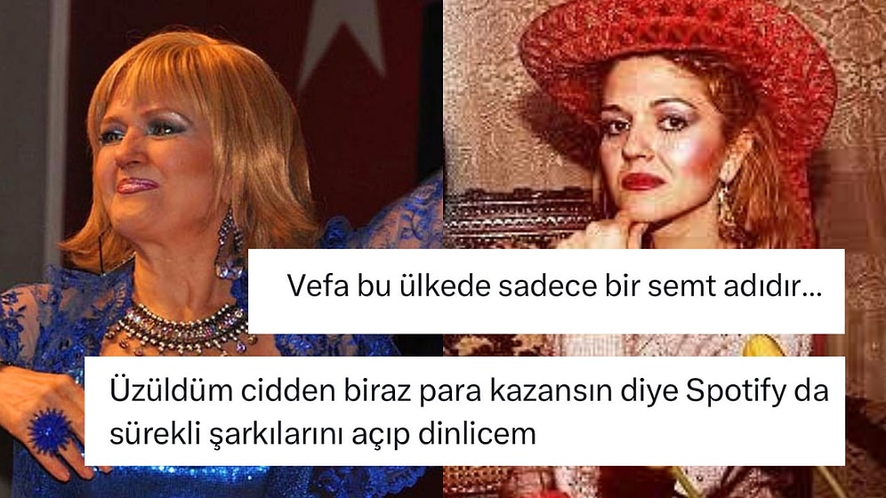 Bir Döneme Damga Vuran Arabeskin Usta İsmi Gülden Karaböcek Çorbacıda Sahne Alırken Görüntülendi!