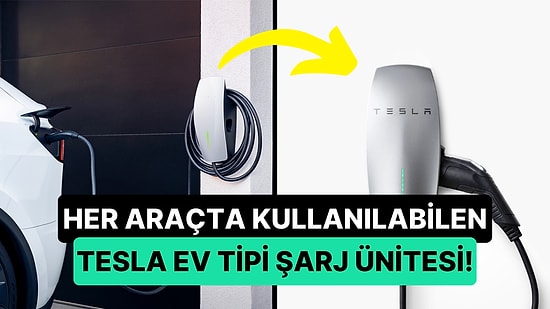 Elektrikli Otomobil Sahiplerine Müjde: Tesla, Her Araçta ve Her Evde Kullanılabilen Şarj Ünitesini Tanıttı!