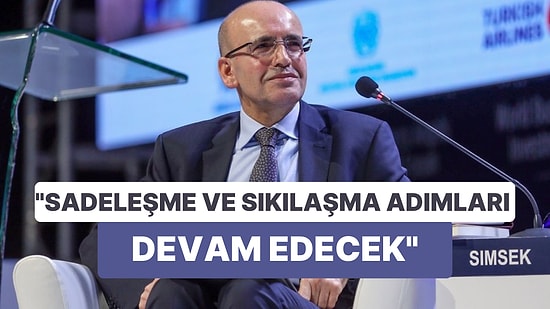 Şimşek, Bankalara Kredi Üzerinden Mesaj Verdi: "Sıkılaşma Sürecek" Dedi