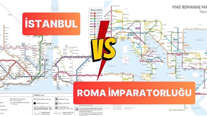 1400 Yıllık Roma İmparatorluğu'nda Metro Olsaydı Nasıl Görünürdü?