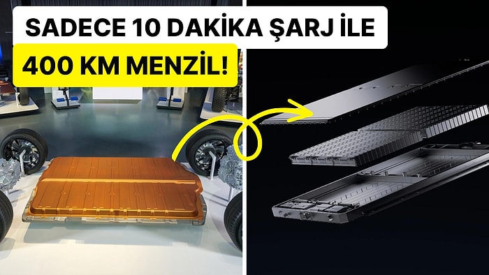 Süper Hızlı Dev Bataryalar Sayesinde Elektrikli Araçlardaki Kısa Menzil Mesafeleri Tarih Oluyor!