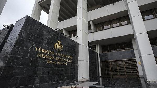 Türkiye Cumhuriyet Merkez Bankası(TCMB) brüt rezervleri 11 Ağustos itibarıyla 872 milyon dolar, net rezervleri 35 milyon dolar artış gösterdi.