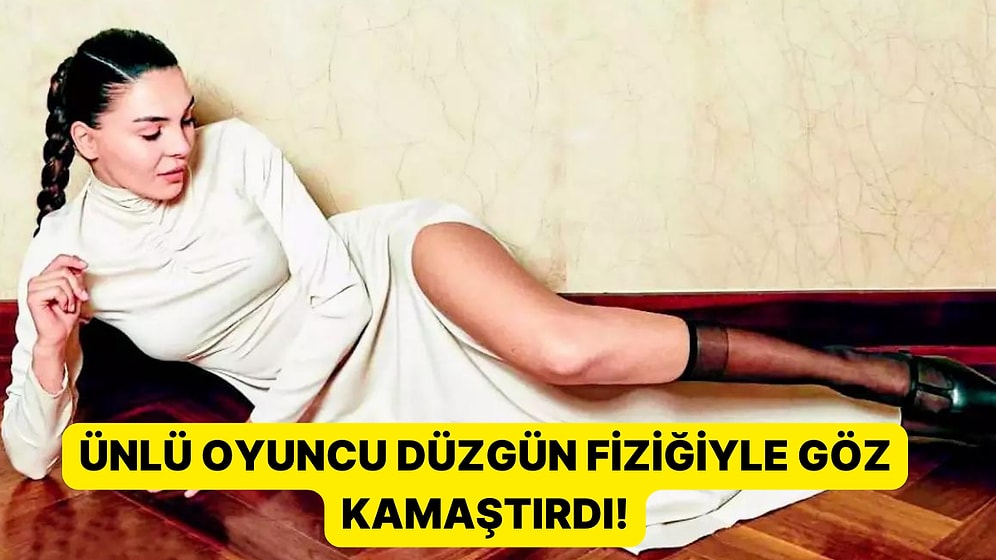 Ebru Şahin'den Bikinili Pozlar: Ünlü Oyuncu Düzgün Fiziğiyle Göz Kamaştırdı!
