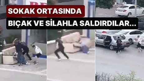 Haraç Almak İstedikleri Market Sahibine Güpegündüz Dehşeti Yaşattılar!