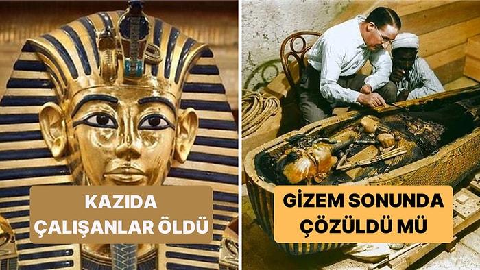 Mezarı Açılınca Gizemli Olaylara Sebep Olan Firavun Tutankamon'un Laneti Hakkındaki Gerçek Ortaya Çıktı!