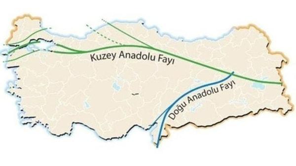 “Kuzey Anadolu Fayı, 1939 Erzincan Depremi'nden beri batıya doğru kırılacak şekilde stresini transfer etmekte.”