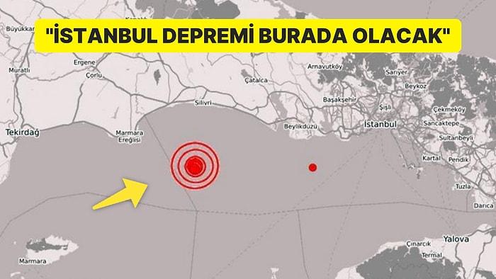 Yer Bilimci Hasan Sözbilir İstanbul Depreminin Tam Yerini Açıkladı