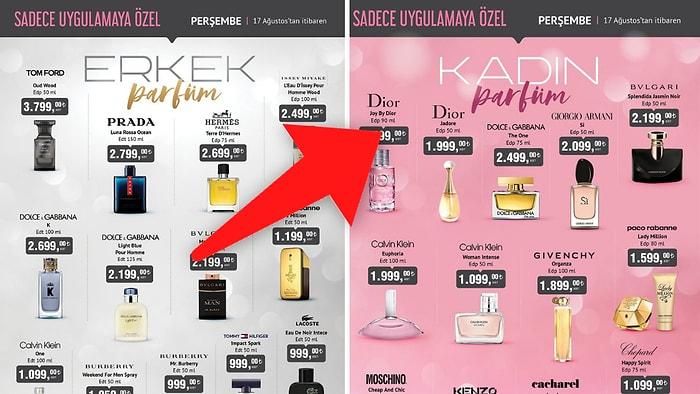 Tom Ford, Dior, Armani Parfümler BİM'de! Uygulamaya Özel BİM Aktüel Ürünler Kataloğu