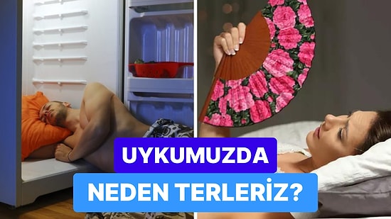 Geceleri Uykunuzda Sürekli Terliyorsanız Bu İçeriği Okumalısınız!