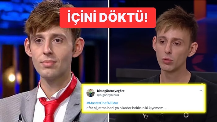 Kendimi Aşağılanmış Hissediyorum: MasterChef Rıfat'tan Olay Yaratacak Açıklamalar