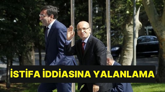 Mehmet Şimşek'in İstifa Ettiği İddiası Ortalığı Karıştırdı: İletişim Başkanlığı Yalanladı