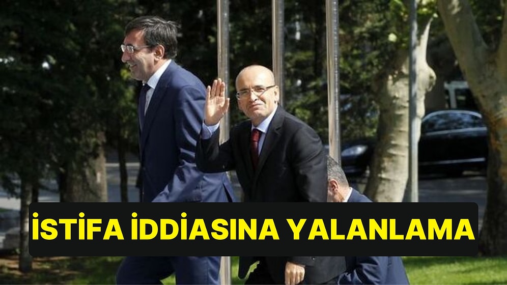 Mehmet Şimşek'in İstifa Ettiği İddiası Ortalığı Karıştırdı: İletişim Başkanlığı Yalanladı